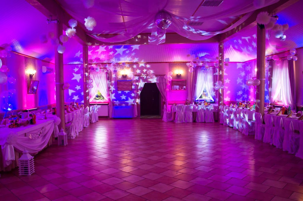 Dekoracja Światłem